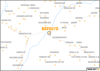 map of Barouyo