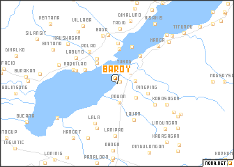 map of Baroy