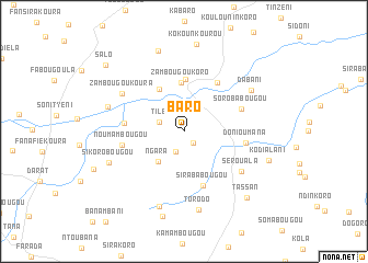 map of Baro