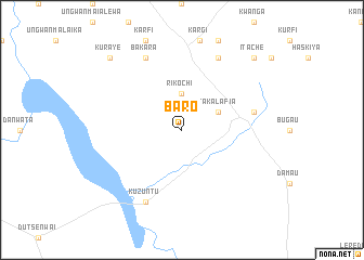 map of Baro