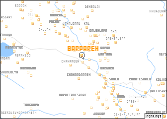 map of Barpāreh