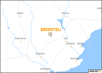 map of Barpatoli