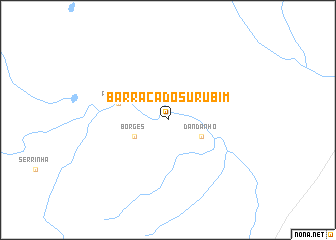 map of Barraca do Surubim