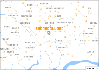 map of Barraca Lugar