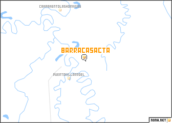 map of Barraca Sacta