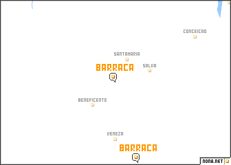 map of Barraca