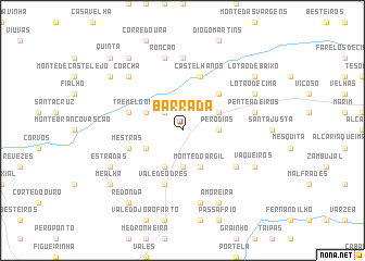 map of Barrada