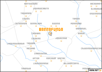 map of Barra Funda