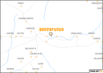 map of Barra Funda