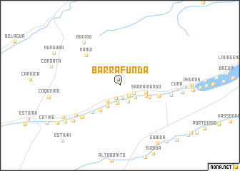 map of Barra Funda