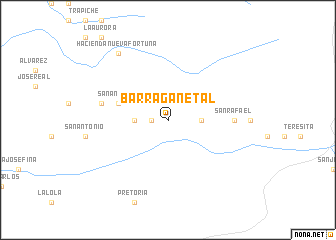 map of Barraganetal
