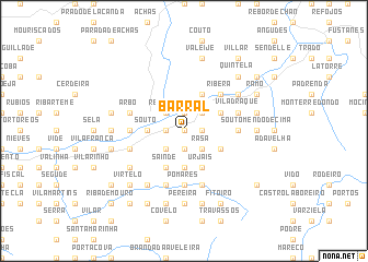 map of Barral