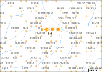 map of Barranha