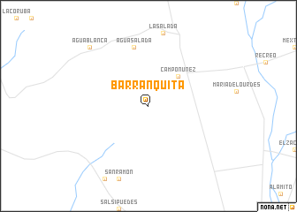 map of Barranquita