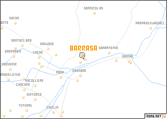 map of Barrasa