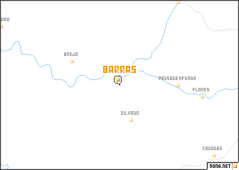 map of Barras