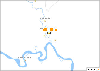 map of Barras