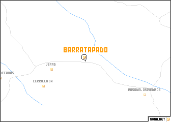 map of Barra Tapado