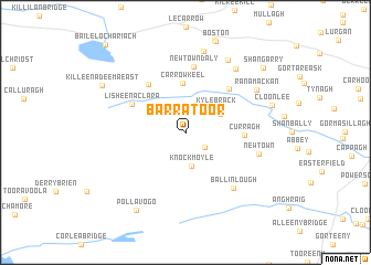 map of Barratoor