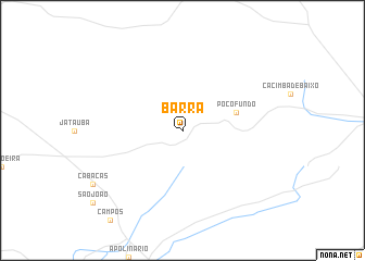 map of Barra