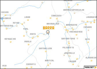 map of Barra