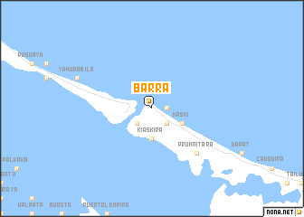 map of Barra