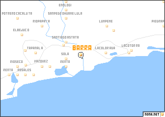 map of Barra