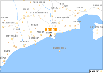 map of Barra