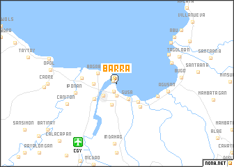 map of Barra