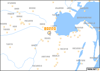 map of Barra