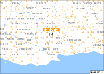 map of Barreau