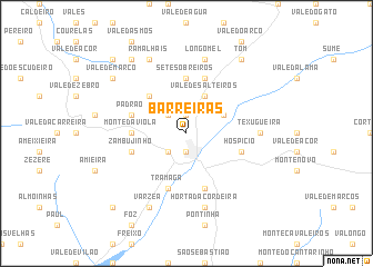 map of Barreiras