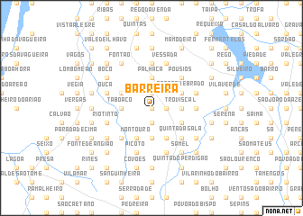 map of Barreira