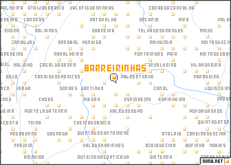 map of Barreirinhas