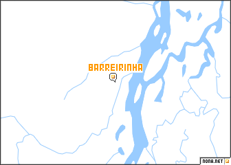 map of Barreirinha