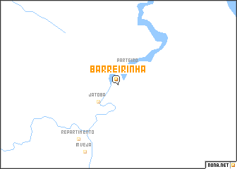 map of Barreirinha