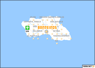 map of Barreiros