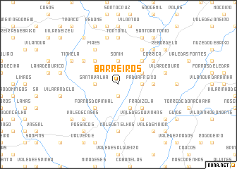 map of Barreiros