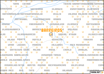map of Barreiros