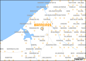 map of Barreiros