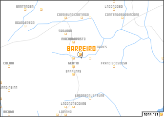 map of Barreiro