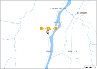 map of Barreiro