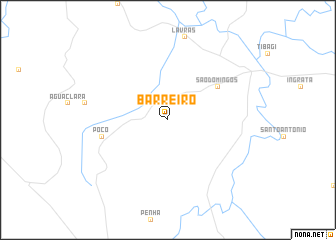 map of Barreiro