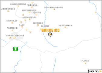 map of Barreiro