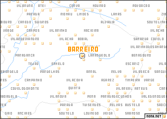 map of Barreiro