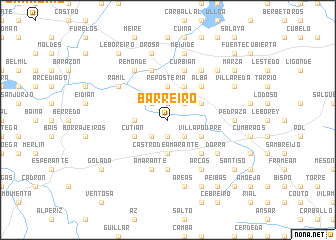 map of Barreiro