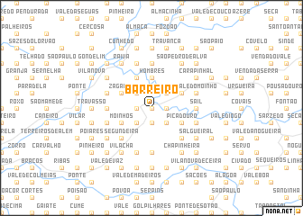 map of Barreiro