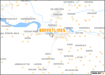 map of Barret Lines