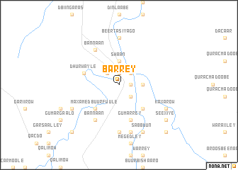 map of Barrey