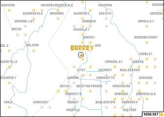 map of Barrey